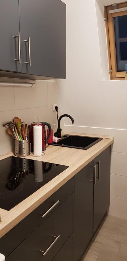 Boglarka Apartman ハイデゥソボスロー エクステリア 写真
